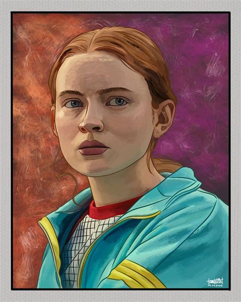 Stranger Things Max Mayfield Art By Chaoticgayass Stranger