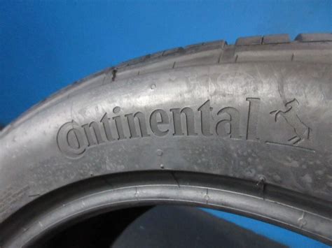 Used Continental Surecontact Rx Zr Tread D Ebay