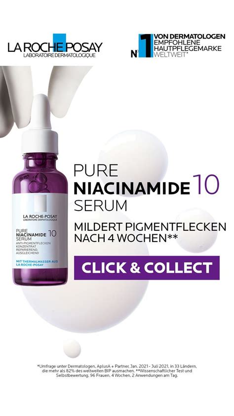 Pure Niacinamide Dermatologisches Serum Bei Pigmentflecken Artofit