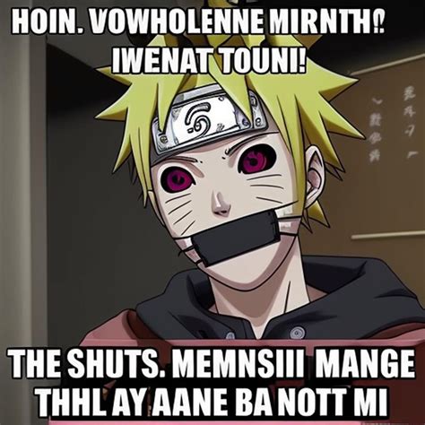 Naruto Funny Meme