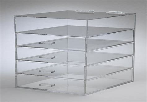 Custom Acrylic Drawers Superb Provider And Mnaufacturer Weprofab