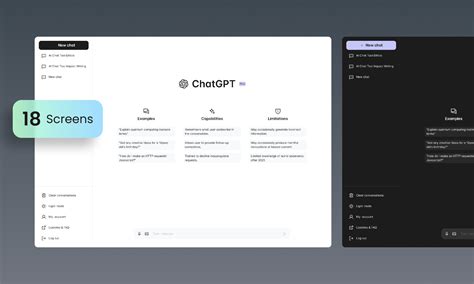 Chatgpt Ui Kit Figma Community