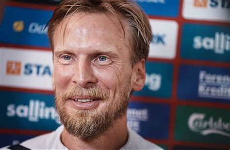 Christian Poulsen Stopper P Landsholdet