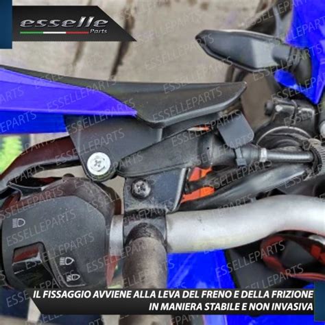 Coppia Paramani Deflettori Per Moto Motorini Scooter