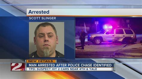 Tulsa Police Identify Man Arrested After Chase Youtube