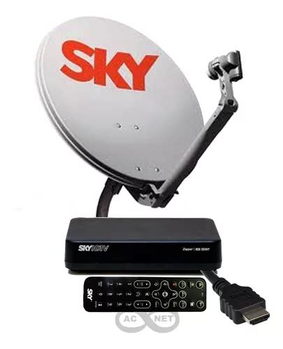 Kit Completo Sky Pre Pago Flex Hd Frete grátis