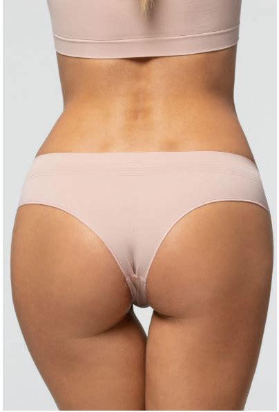 Chilot Din Microfibra Pompea Seamless Brazilian Skin Nude