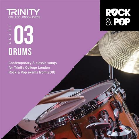 Trinity Rock Pop Drums Grade Trinity College London