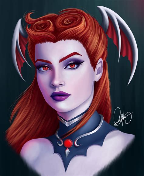 Artstation Lilith Paladins