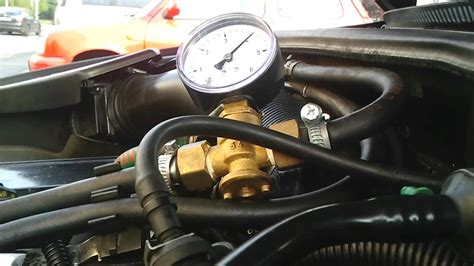 2014 Audi A4 Fuel Pressure Regulator