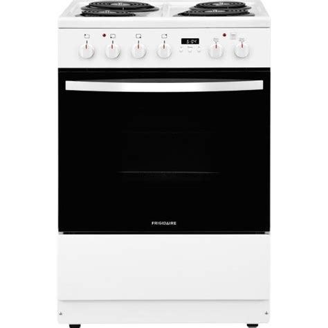 FRIGIDAIRE Manual Clean Electric Range FFEH2422UW ABC Warehouse