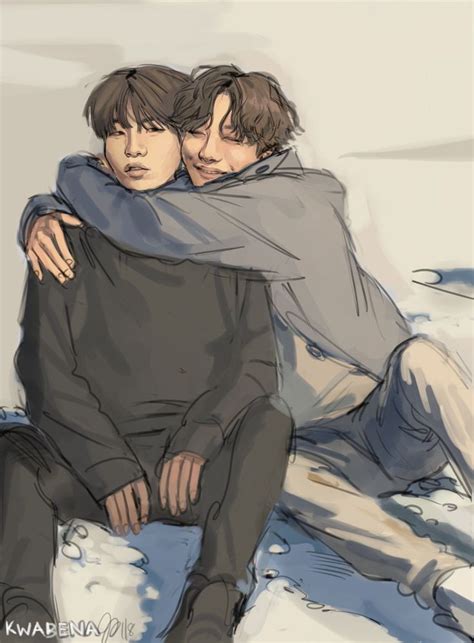 Yoonseok Things Yoonseok Fanart Yoonseok Bts Fanart 18