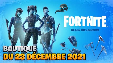 BOUTIQUE FORTNITE du 23 Décembre 2021 ITEM SHOP December 23 2021