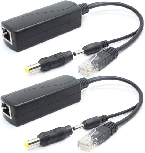 Amazon REVODATA Gigabit PoE Splitter 12V 2A DC5 5 2 5mm