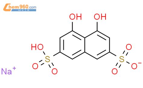 3888 44 6变色酸钠cas号3888 44 6变色酸钠中英文名分子式结构式 960化工网