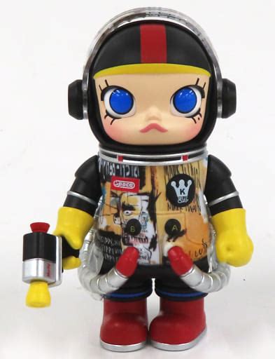 JEAN MICHAEL BASQUIAT POPMART MEGA Collection 100 SPACE MOLLY Series