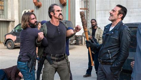 The Walking Dead 8x15 Steve Ogg Habla Sobre El Enfrentamiento Entre