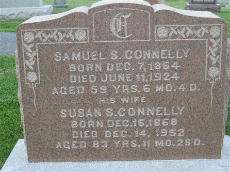 Susan S Minnich Connelly 1868 1952 Mémorial Find a Grave