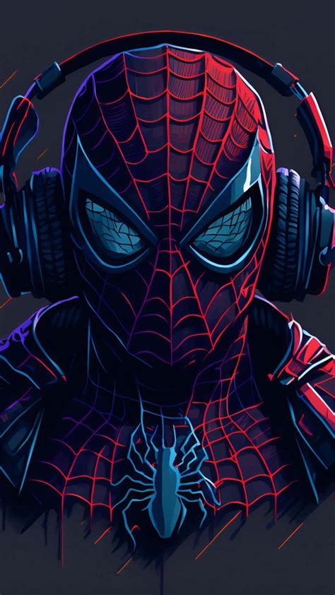 Spiderman Art iPhone Wallpaper 4K | Spiderman art, Spiderman, Marvel art