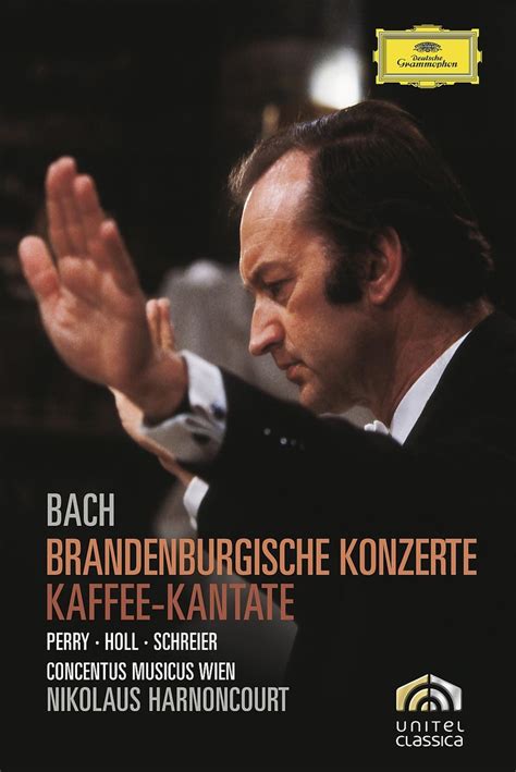 Bach Brandenburg Conc Harnoncourt Deutsche Grammophon