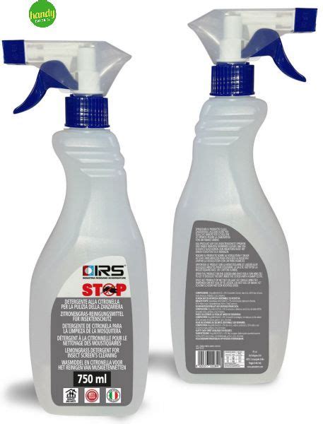 Detergente Spray Irs Citronella Ml