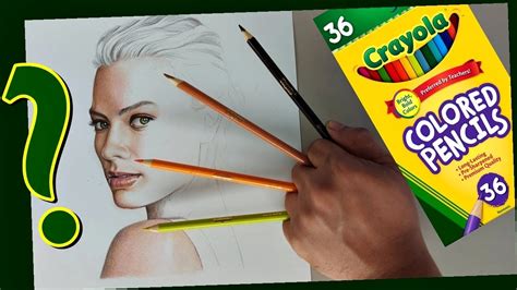 Crayola Colored Pencils Drawings