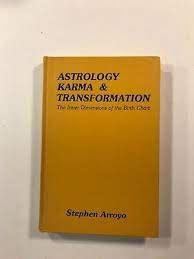 Amazon Co Jp Astrology Karma Transformation The Inner Dimensions