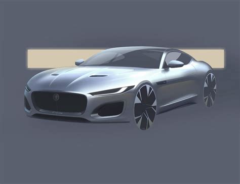 Jaguar F Type Bows With Sharper Styling And Updated Tech