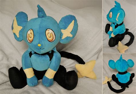 Shinx Plush by MOONBTCH on DeviantArt