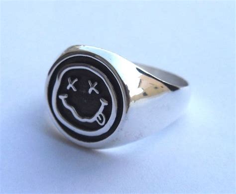 Nirvana Ring Sterling Silver 925 By Vikigreen On Etsy 5999