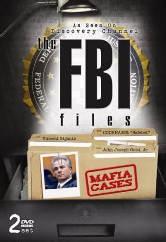 Jp Fbi Files Mafia Cases [dvd] Dvd