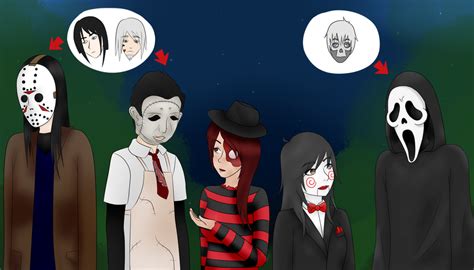 Creepypasta Halloween by KingdomWielders on DeviantArt