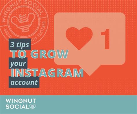 3 Tips To Grow Your Instagram Account