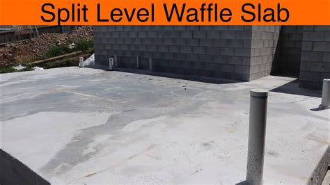 Split Level Home Concrete Slab Construction Australia Youtube