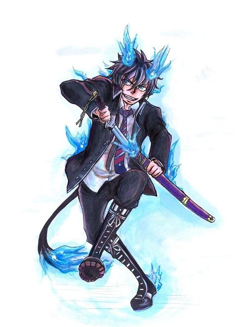 Rin Okumura, Blue Exorcist Anime, Ao No Exorcist, Art Love Couple, Teen ...