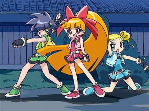 Image - Powerpuff Girls Z transformation pose (outside).jpg | Magical ...