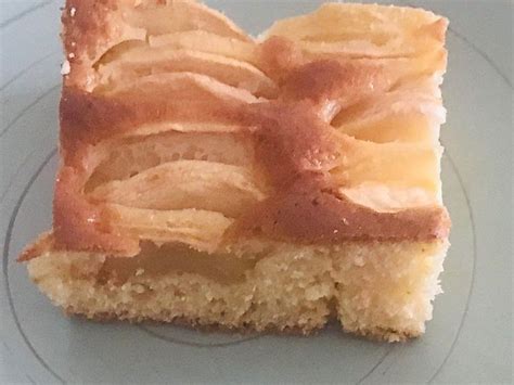 Apfel Pudding Kuchen Mit Hermann Teig Von Schubs Chefkoch Rezept