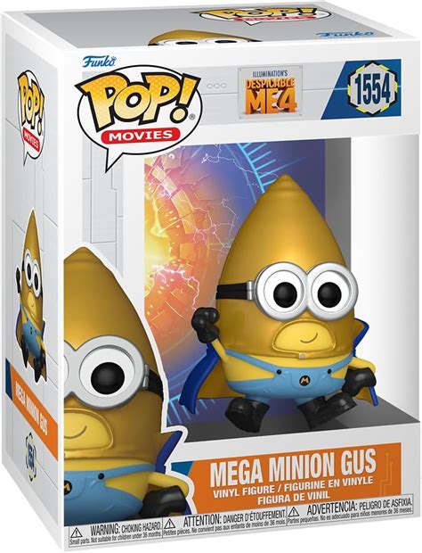 Funko Pop Movies Despicable Me 4 Super Gus Despicable