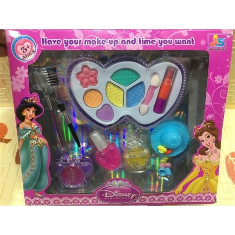 Disney Princess Your Own Makeup Box Cosmetic Set