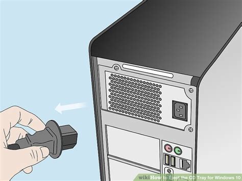 Ways To Eject The Cd Tray For Windows Wikihow