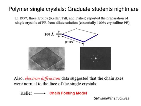 PPT - Crystallinity in Polymers PowerPoint Presentation, free download - ID:3117708