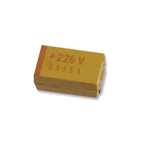 SMD Tantale Capacitor 10uF 20 16V 1206