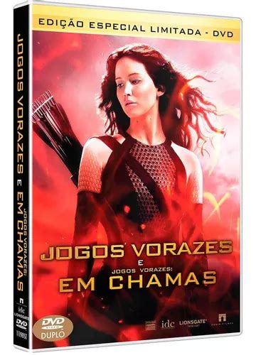 Dvd Jogos Vorazes Em Chamas Novo Original MercadoLivre