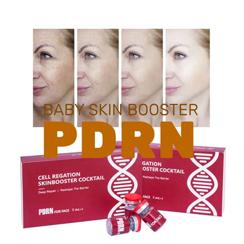 Polydeoxyribonucleotides Salmon DNA Cell Regation Skinbooster Serum For