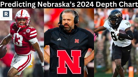 Predicting Nebraska S Week Depth Chart Nebraska Cornhuskers