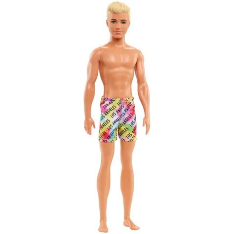 Mu Eco Ken Barbie En Traje De Ba O Hbv Barbiepedia