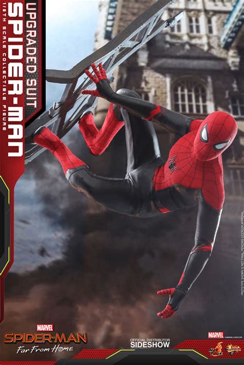 Hot Toys Far From Home Spider Man Upgraded Suit Scale Figur
