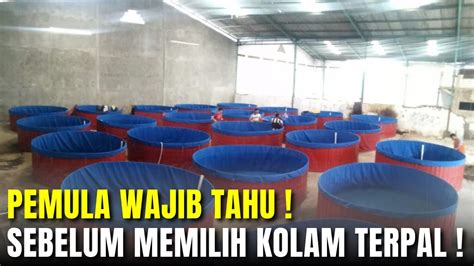 Hal Yang Harus Dipertimbangkan Sebelum Memilih Kolam Terpal Kelebihan