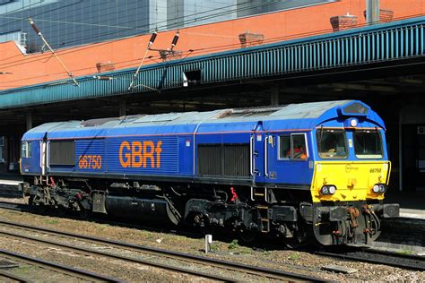 Class 66 66750 Gbrf Doncaster Gbrf Class 66 66750 Is Pict… Flickr