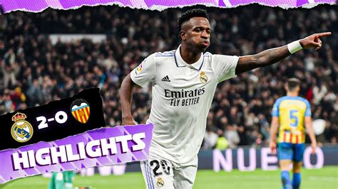 Real Madrid vs Valencia (2 Feb 2023) 🔥 Video Highlights - FootyRoom